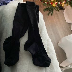 Compression Socks, copper infused, never worn, only washed.